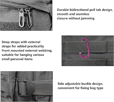 80L Waterproof Hiking Backpack Lightweight Tactical Rucksack