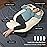 MOON PARK Pregnancy Pillows for Sleeping - U Shaped Full Body Maternity Pillow with Removable Cover - Support for Back, Legs, Belly, HIPS - 65 Inch - Ivory - Cooling Cover