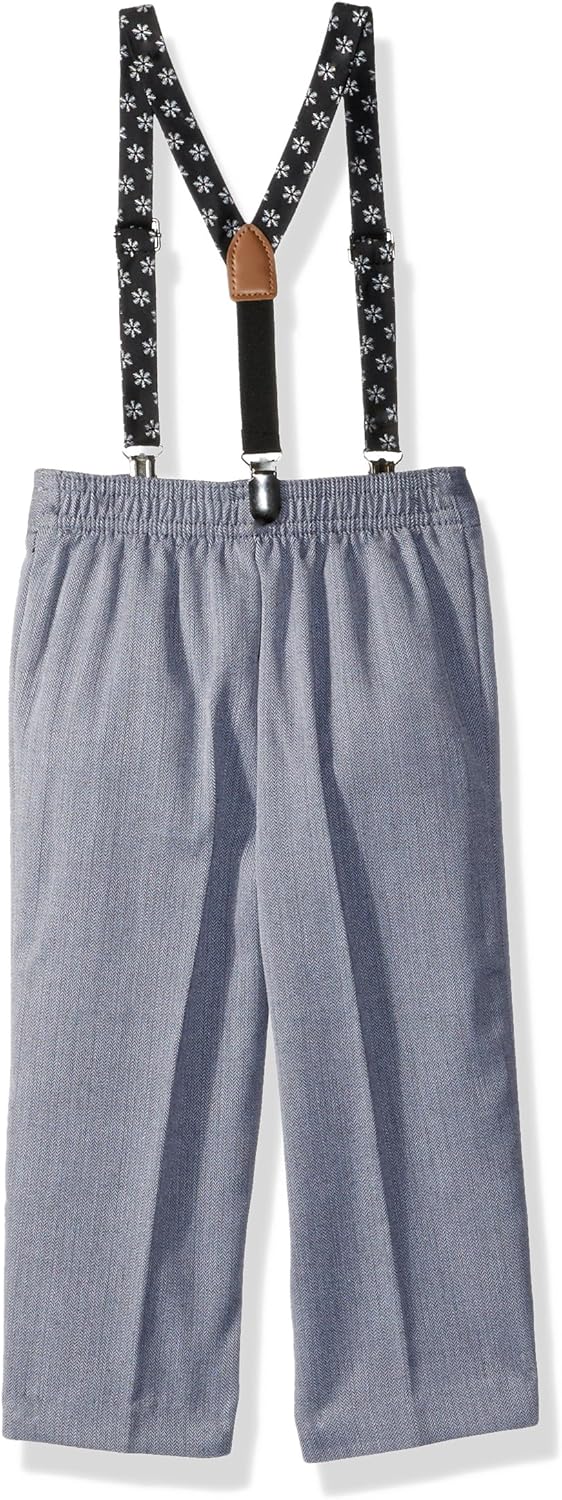 TFW ドレスウェア ベビーボーイズ クリーパー サスペンダーセット US サイズ: 18 Months カラー: レッド