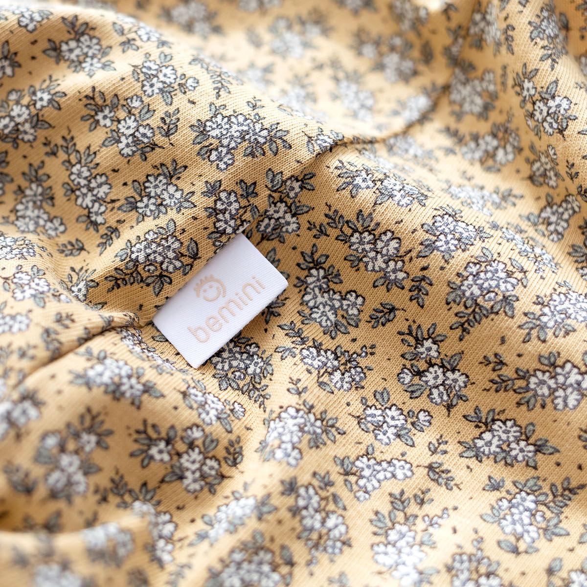 BEMINI Gigoteuse jambes séparables été - TOG 0.5 Jersey d'été - Heidi Ocre