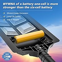Vista 4 de Luces Solares para Exteriores, Luces LED Solares para Exteriores Impermeables de 6000K, Luces de Inundación Solares para Exteriores con Sensor