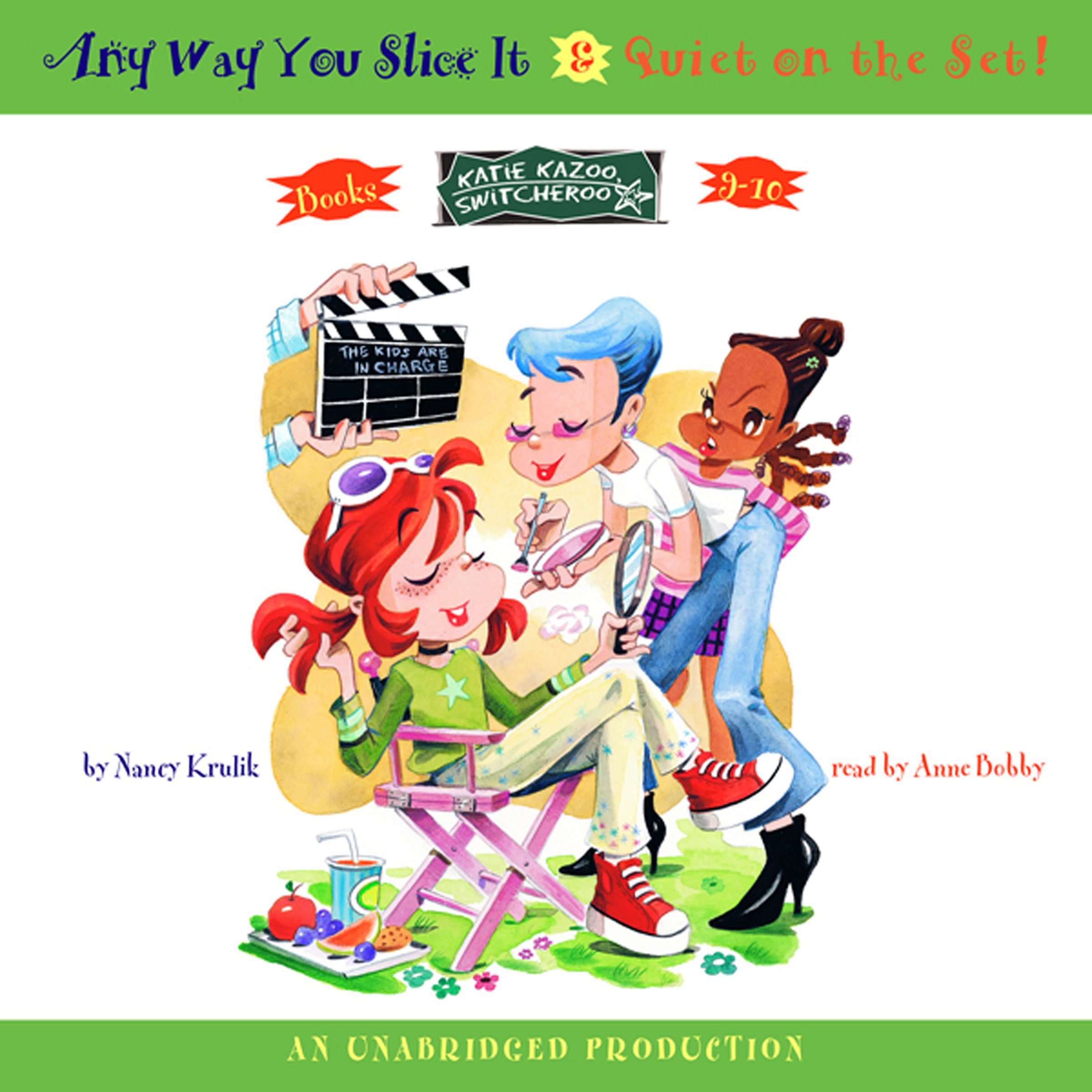 Cover art for Katie Kazoo, Switcheroo: Books 9 &amp; 10