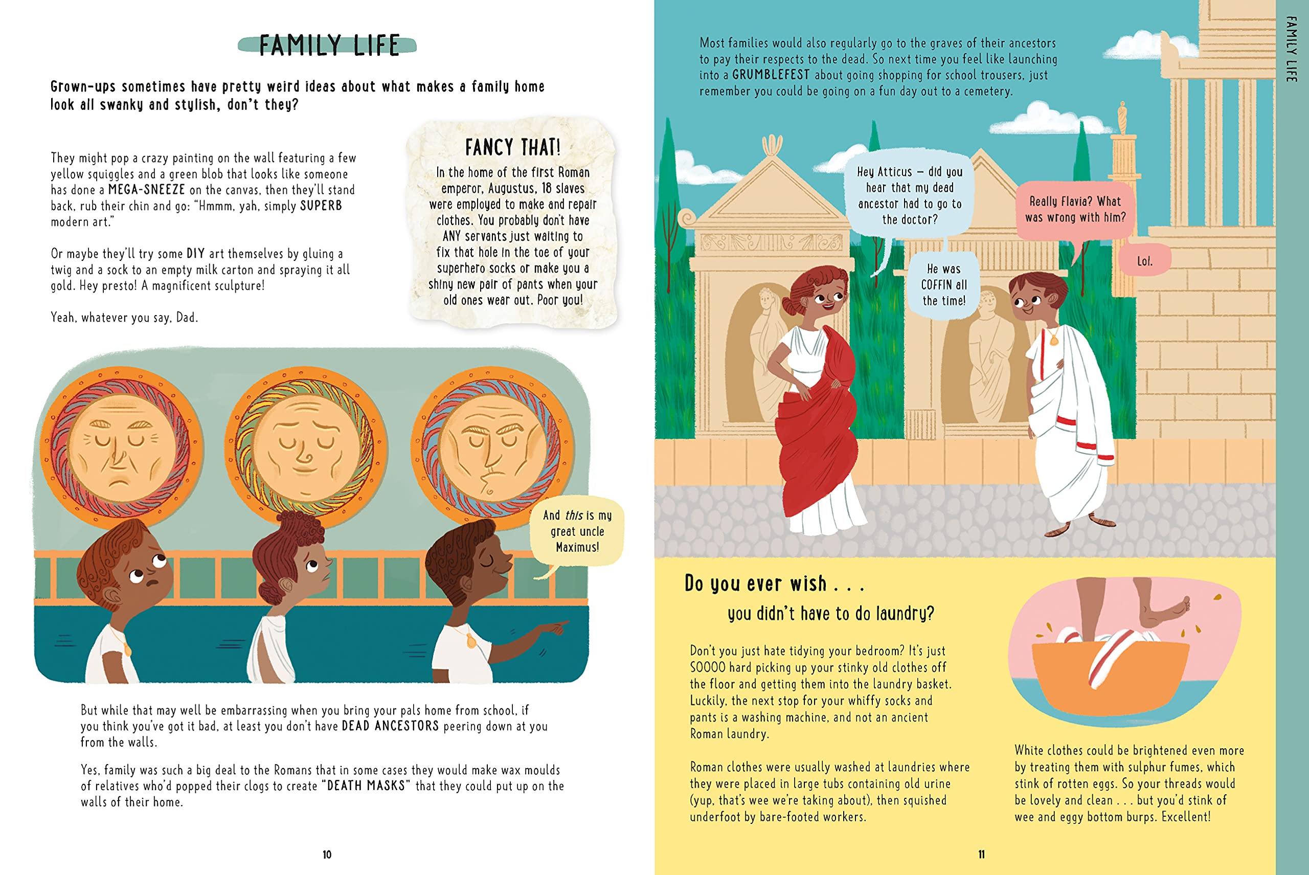 British Museum: So You Think You've Got It Bad? A Kid's Life in Ancient Rome