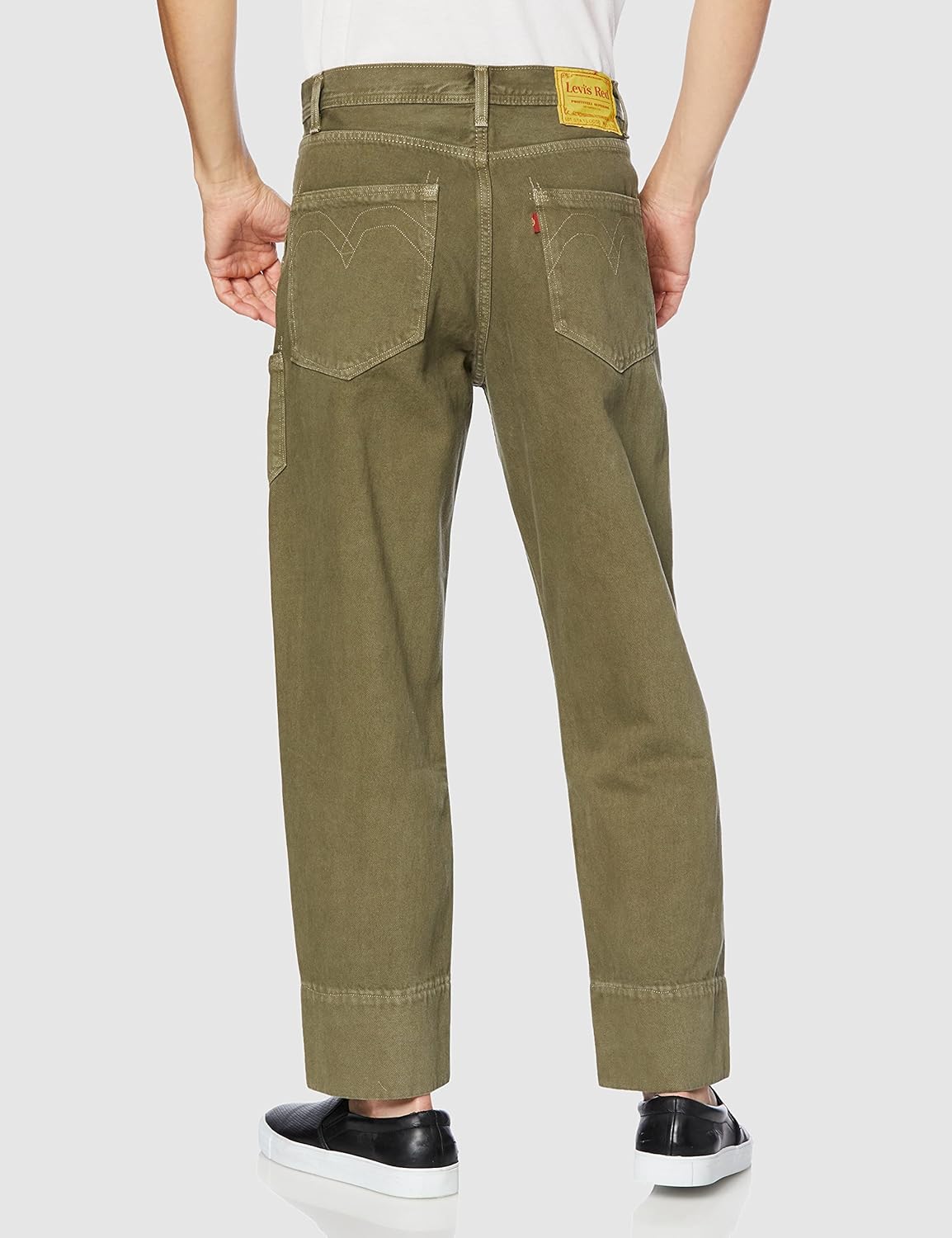 Amazon | [リーバイス] R RED STAY LOOSE UTILITY メンズ A0134