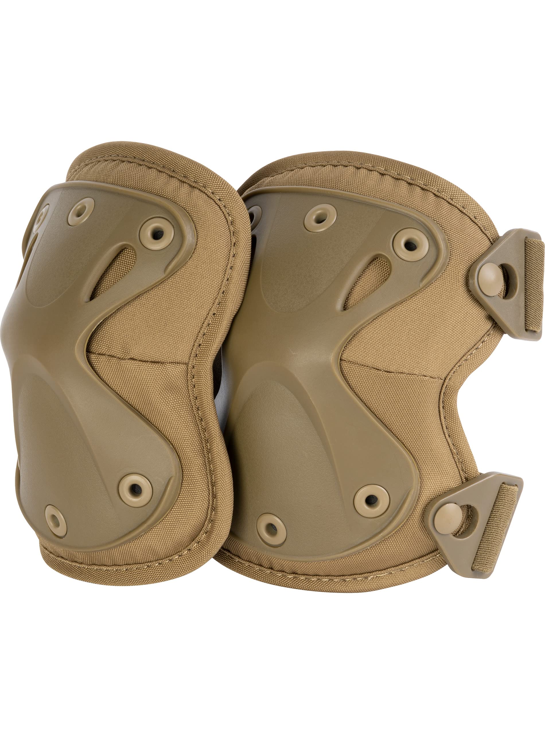Viper TACTICAL - Genouillères à Coque Dure - Coyote