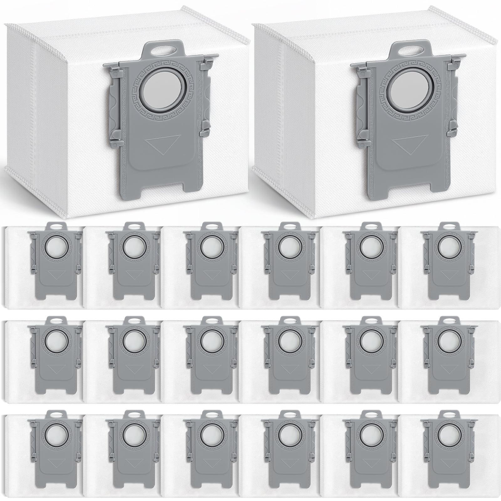 Vacuum Bags for Roborock Q7 M5+, Q10 S5+,Q8, Q5 Series Robot Vacuum