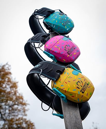 Miniatura 148 de Walker's Razor Slim Ultra - Orejeras electrónicas de perfil bajo. Diseño compacto, rango ajustable. Protección auditiva para práctica de tiro, caza.