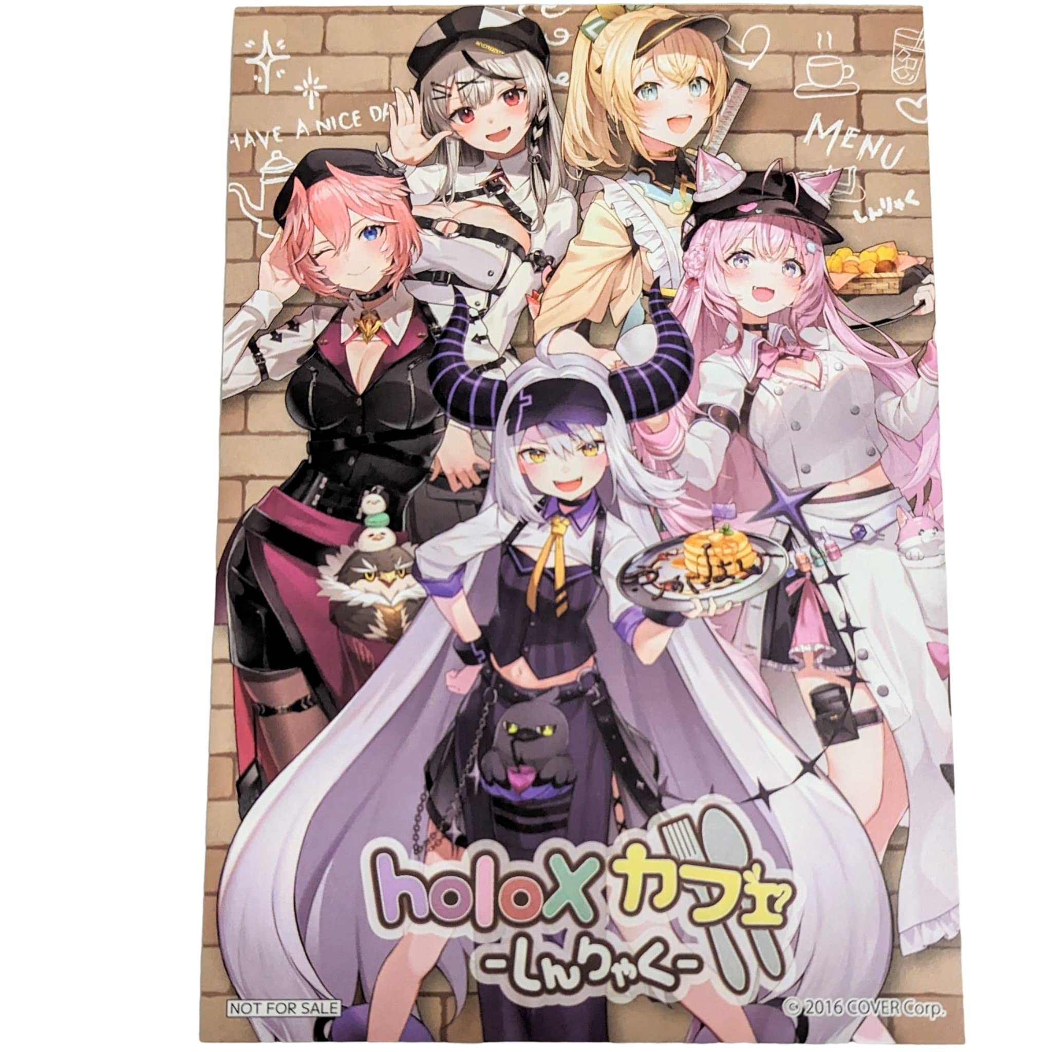 Amazon.co.jp: ホロライブ holoX カフェ -しんりゃく- オリジナル 