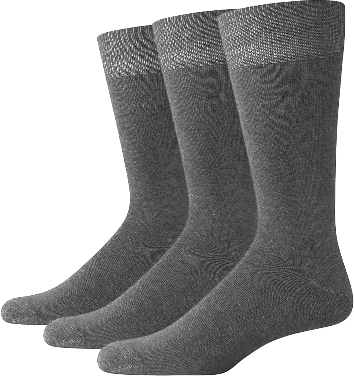 ENCIGER Women’s Dress Socks Pack of 3 – Soft Cotton Crew Socks for Formal Office & Casual Everyday Wear