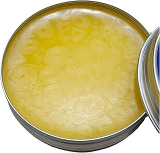 Natural Premium Wood Wax for Cutting Boards, Food Grade Beeswax and Carnauba Wax Conditioner, Waterproof Finish for Furniture, Floors, Butcher Block, 2.8 oz