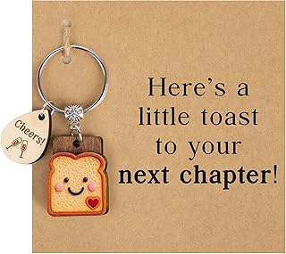 Keychain Gifts for Women, Divorce Present for Women, Gifts for Teenage Girls, New Job, New Beginnings Gift for Woman