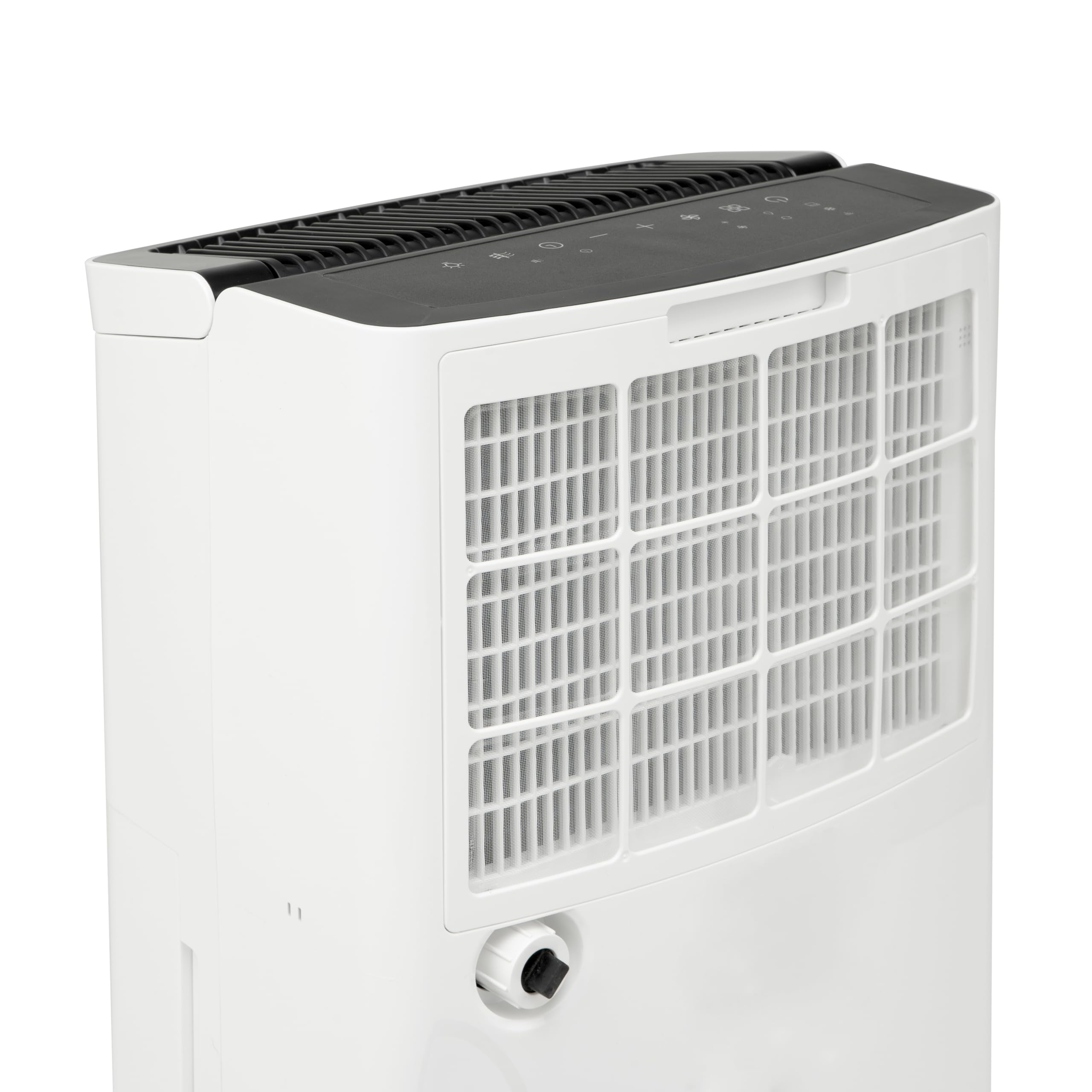 Orbegozo DH 3010 Osuszacz 30 l/dzień Obszar 140 m2 Wyświetlacz LED Ekologiczny gaz R290 Timer 24h Duży zbiornik 5.5L Filtr Zmywalny Kółka i uchwyt do zbierania kabli Zużycie 490W
