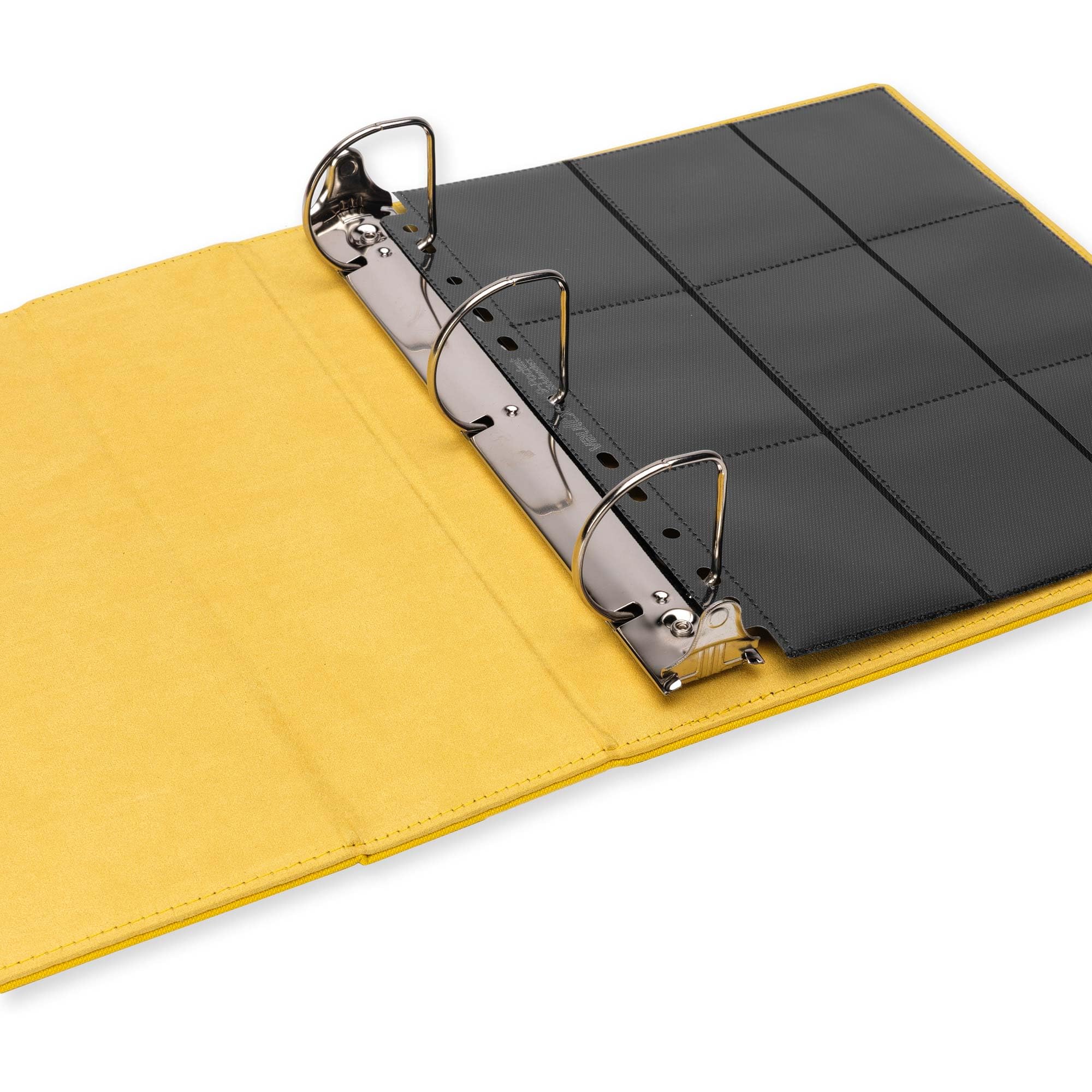 Vault X Trading Card 3 Ring Binder, fits 9 Pocket Pages, 900 Cards, Exo-Tec Material, Easy Open - Image 4