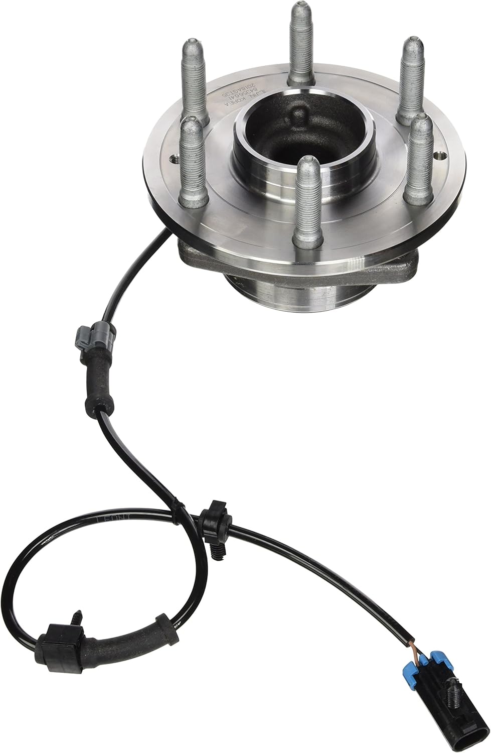 ACDelco GM Original Equipment FW454 (84356641) Front Wheel Hub and Bearing Assembly with Wheel Speed Sensor
