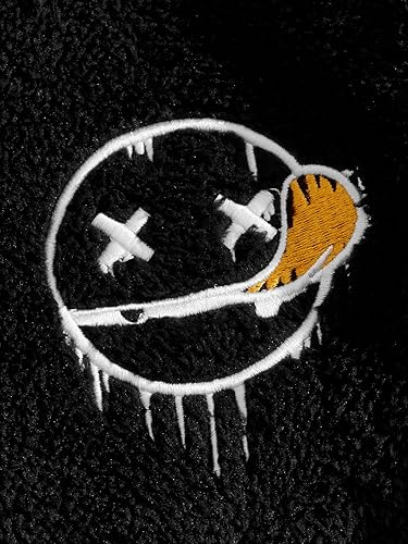 Miniatura 3 de SOLY HUX Men's Graphic Hoodies Long Sleeve Drawstring Pocket Fuzzy Pullover Sweatshirt