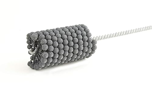 Miniatura 209 de Brush Research pulidor cilíndrico FLEX-HONE, serie BD, abrasivo de carburo de silicio, 1