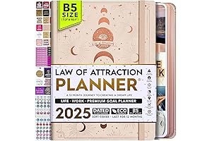 Law of Attraction 2024 Freedom Mastery Planner