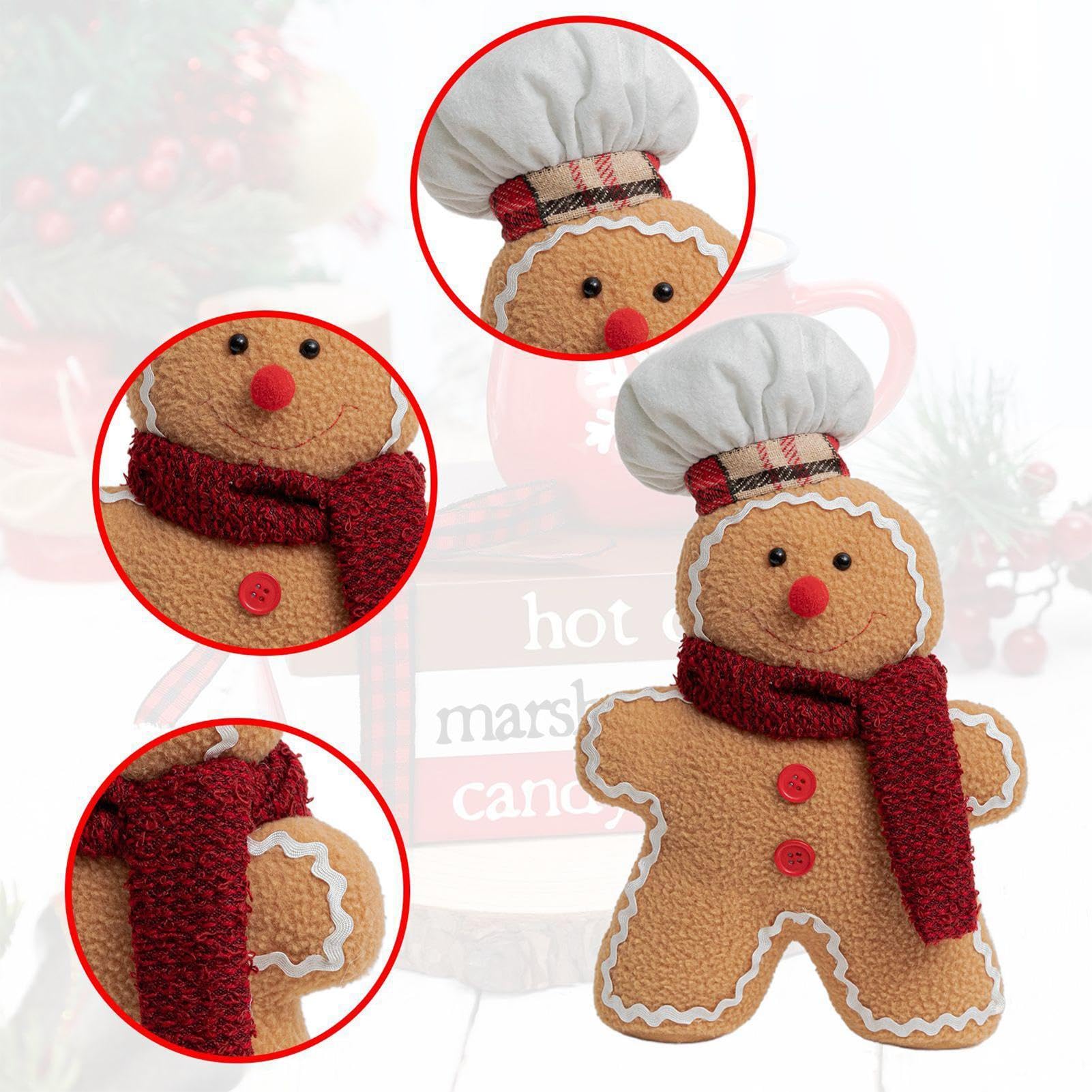 Kerst herten pluche voor kinderen - knuffel • Mijn Knuffel
