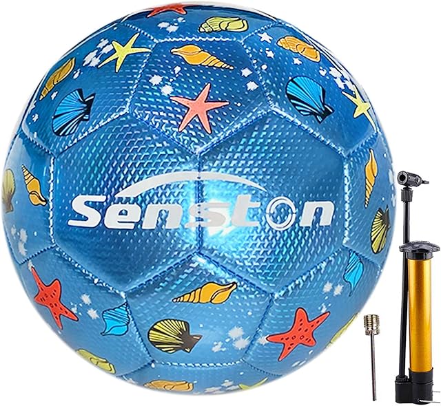 Senston Football Official Size 3 Soccer Ball Training Ball