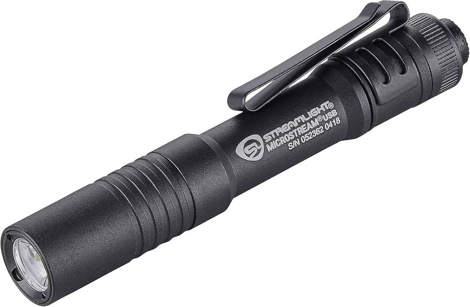 Streamlight 66605 MicroStream 250-Lumen EDC Ultra-Compact Flashlight with USB Rechargeable Battery, Box, Red : Sports & Outdoors