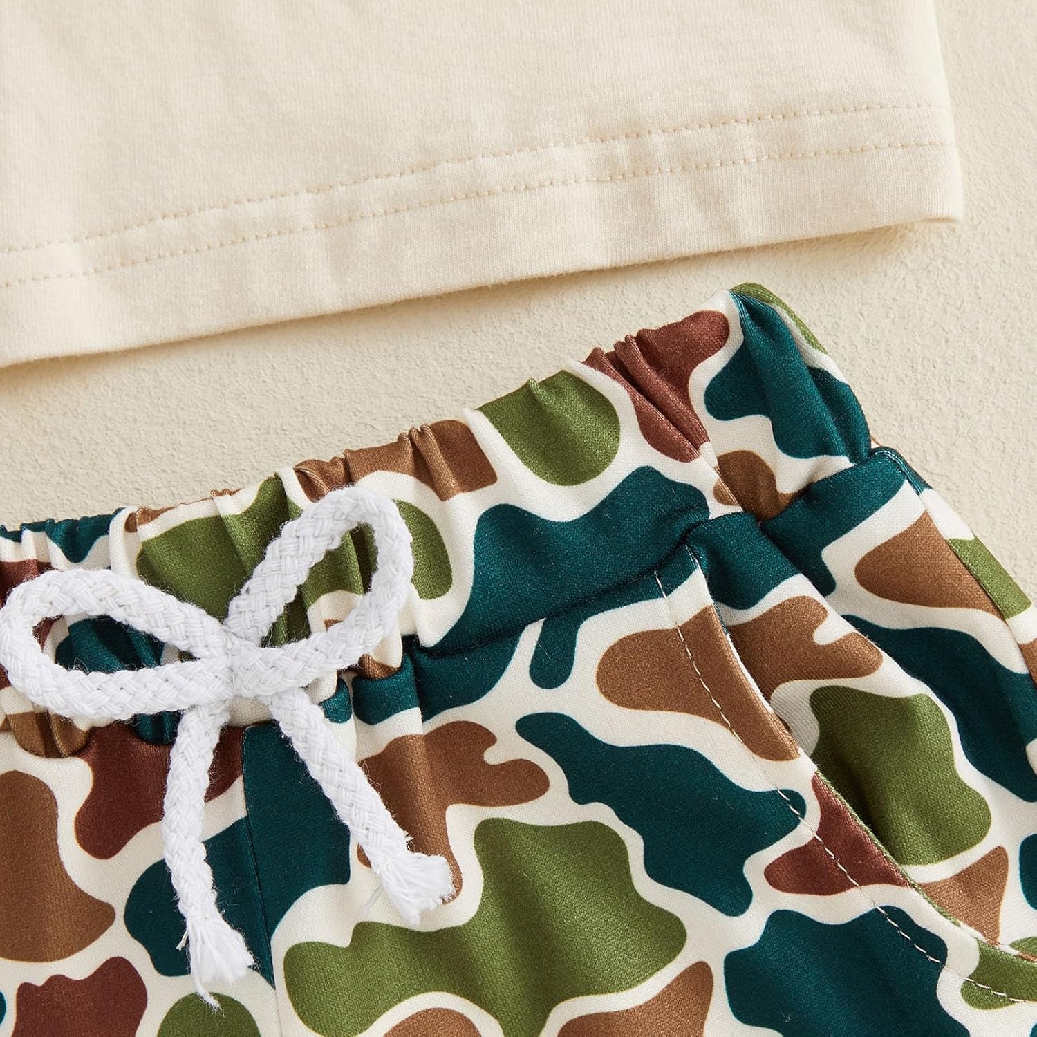 Bagilaanoe Toddler Baby Boy Short Sleeve T-Shirt and Shorts Set Graphic Letter Print Clothes Summer 2PCS Outfit - Image 6