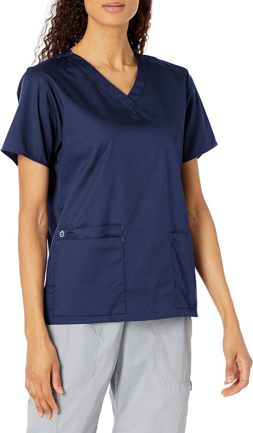 Wink WonderWORK Scrubs for Women, V-Neck Scrub Tops