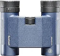 Bushnell Binóculos H2O 8x25 para observação de pássaros – compactos e à prova d'água com prismas BaK-4 e óptica multirevestida – leve para caminhadas, viagens e observação da vida selvagem