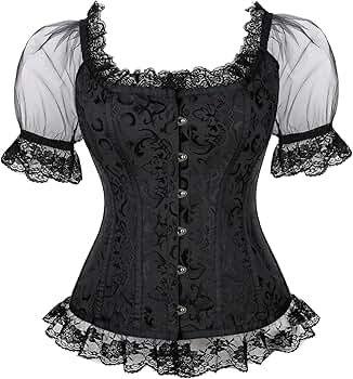 トップス theVirgins corset blouse corset blouse - theVirgins