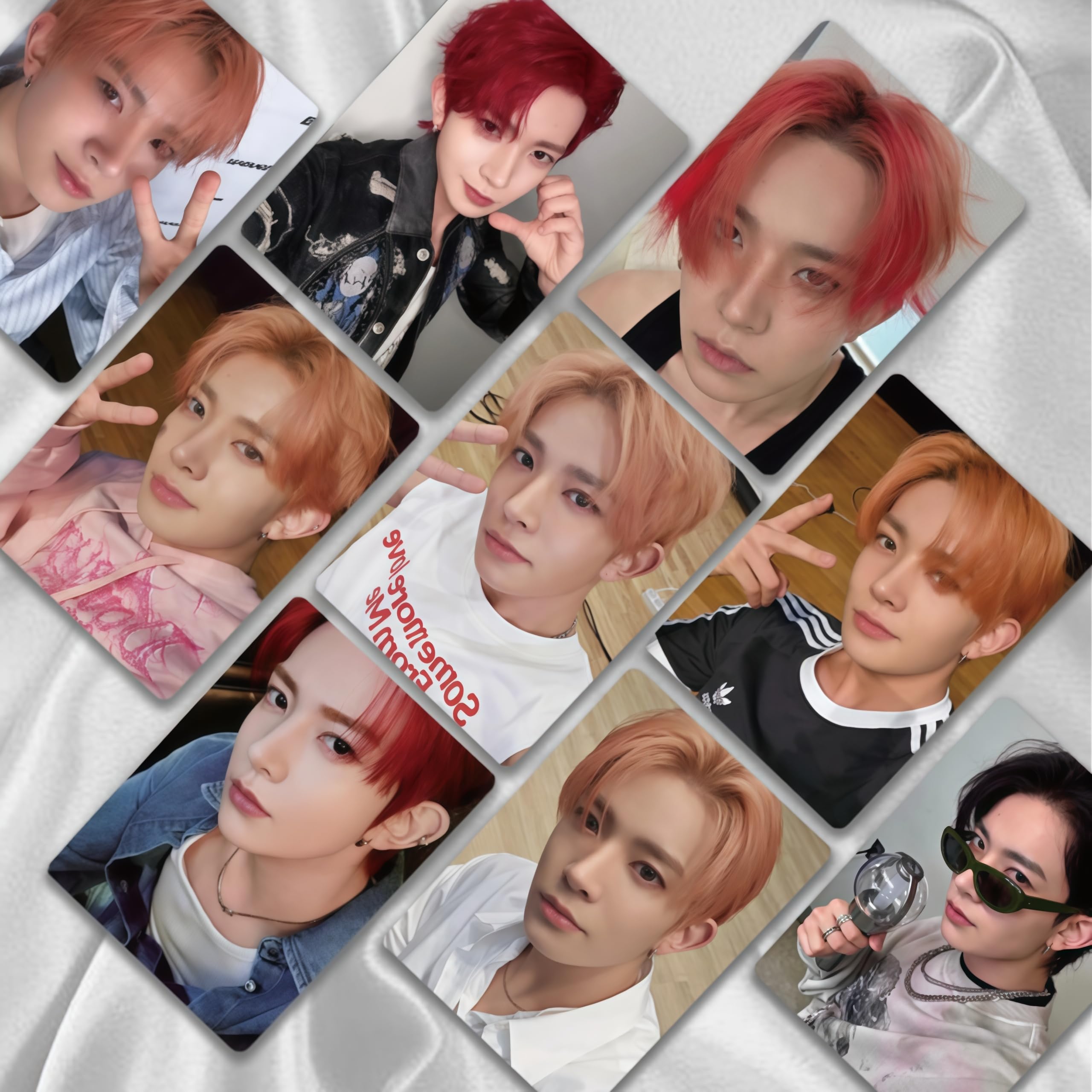 Amazon.com: Yuto HEESEUNG 50 PCS Album THE SIN : Vanish laser