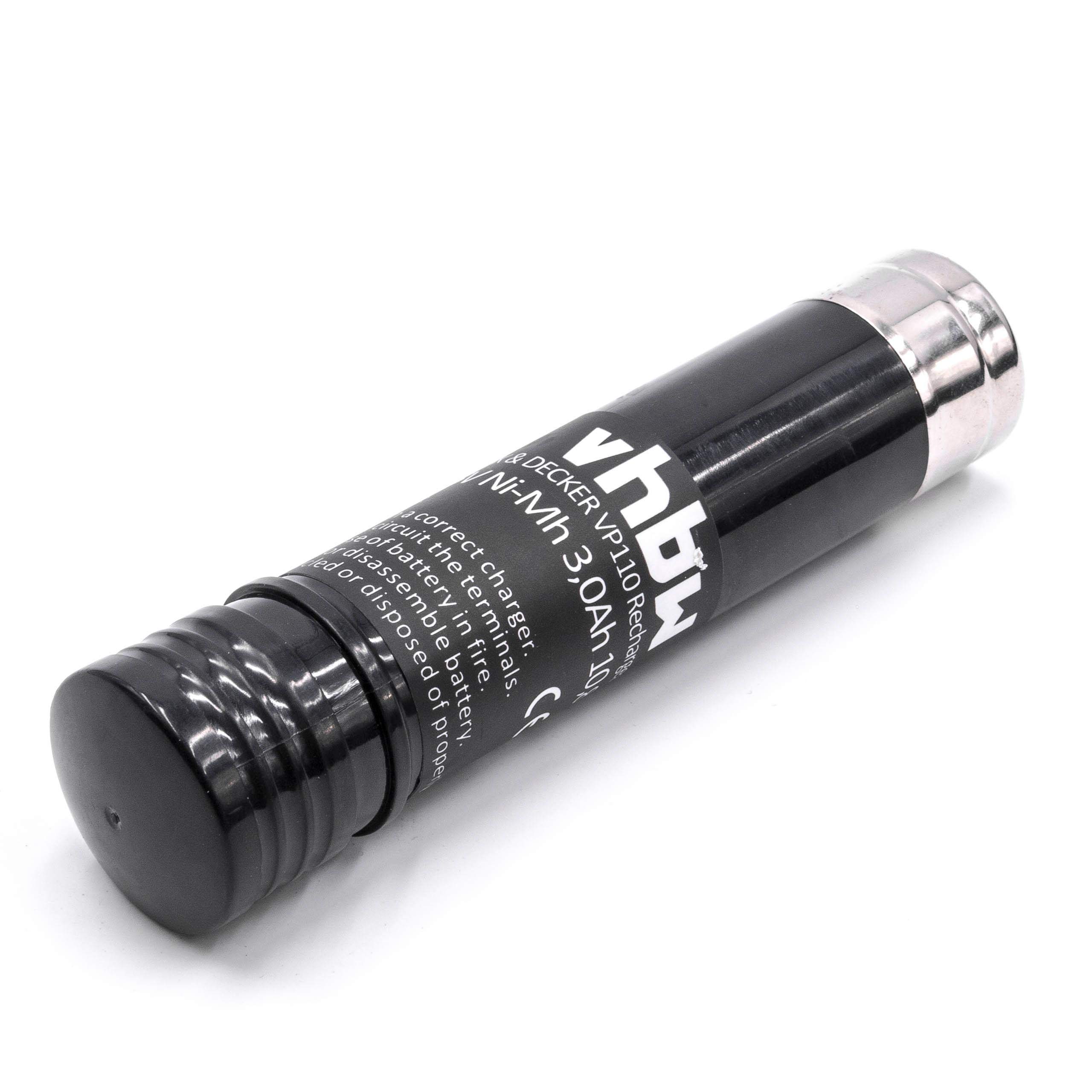 2x Joiry 3,6V 3500mAh Ni-MH Akku Für Black & Decker Versapak – Ersatz Für VP100, VP130, VP143 U.a.