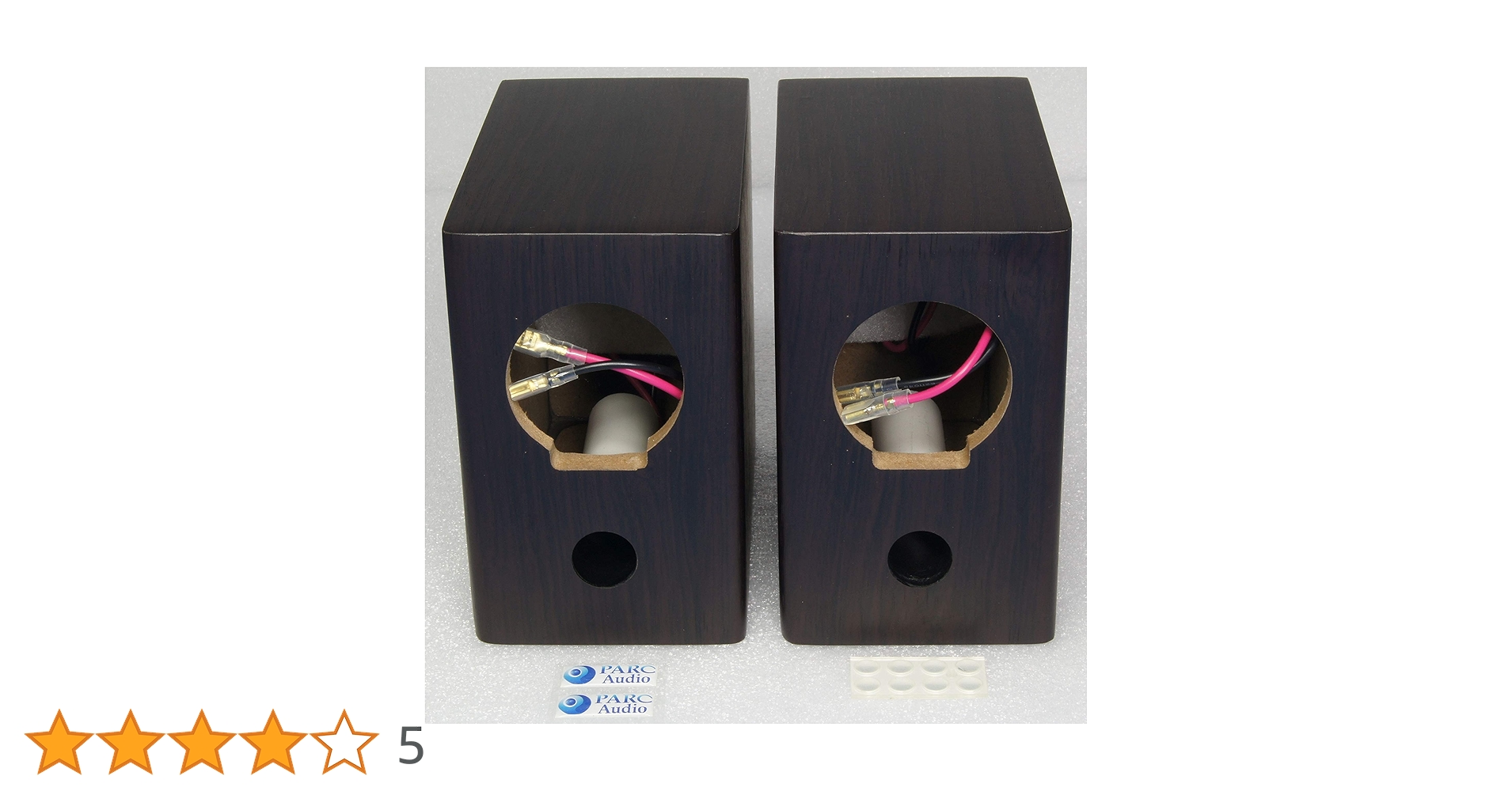 Amazon.co.jp: PARC Audio スピーカーキット 5cm DCK-F071W-C3