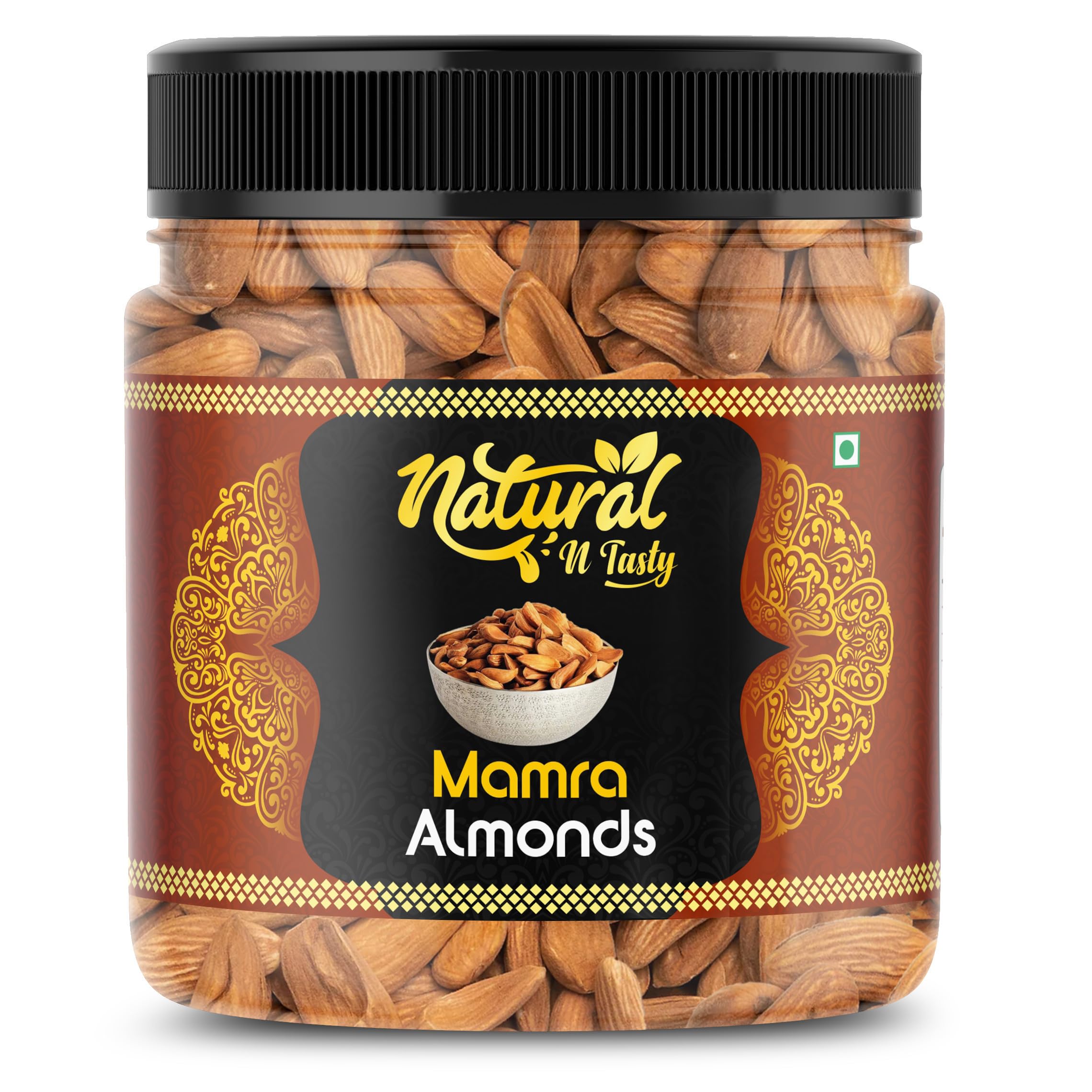 natural n Tasty Kashmiri Mamra Almonds Badam Giri Dry Fruits Rich in Fiber & Minerals 1 kg (B0CX4YN26K) Amazon Price History, Amazon Price Tracker