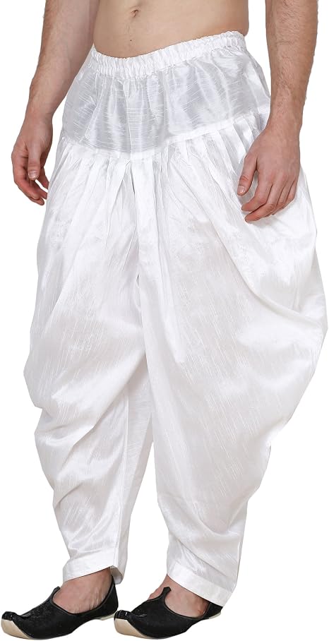 Royal Kurta Men's Silk Blend Patiala 