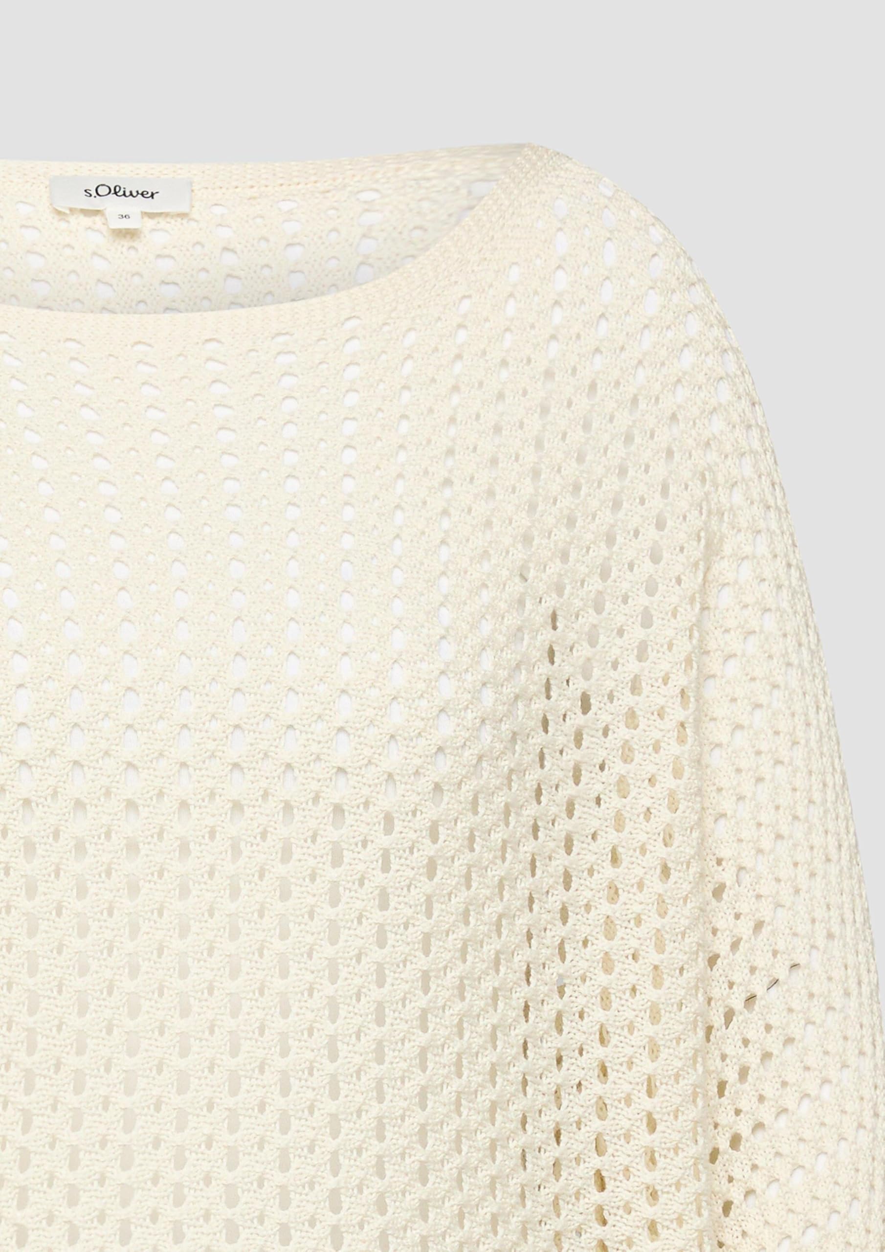 s.Oliver Damen 2178901 Pullover 3/4 Arm (1er Pack)