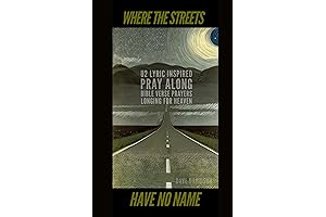 Where The Streets Have No Name Lyric Inspired Prayer Journal