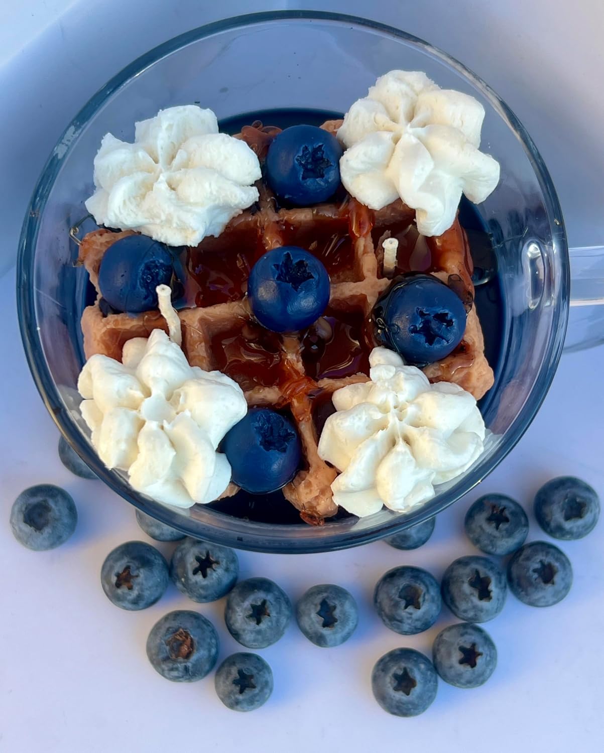 Tamese's Creations Dessert Candles (13oz) (Tamese's Creations Dessert Candle Blueberry Waffle Crème)