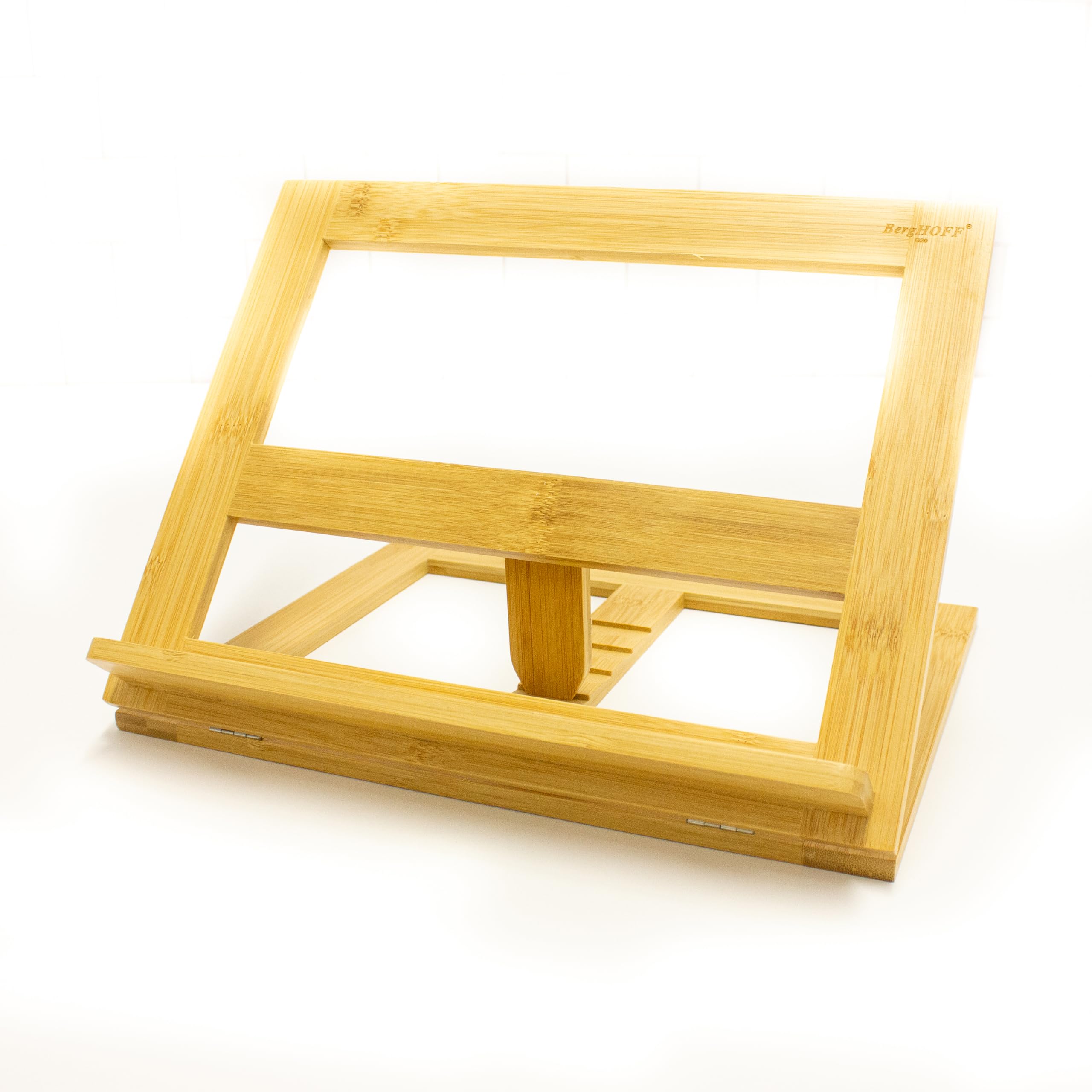BerghoffBamboo Cookbook/Tablet Holder, Natural