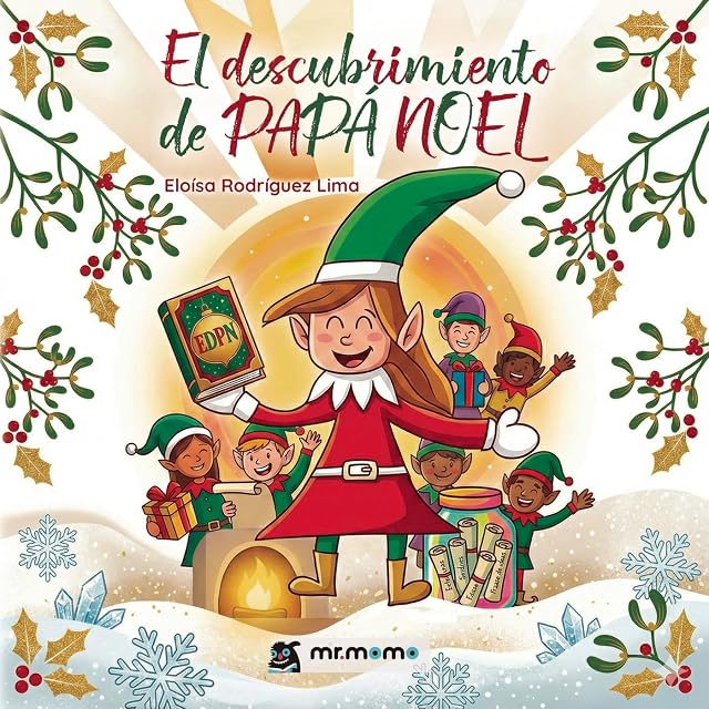 Portada de El descubrimiento de Papá Noel