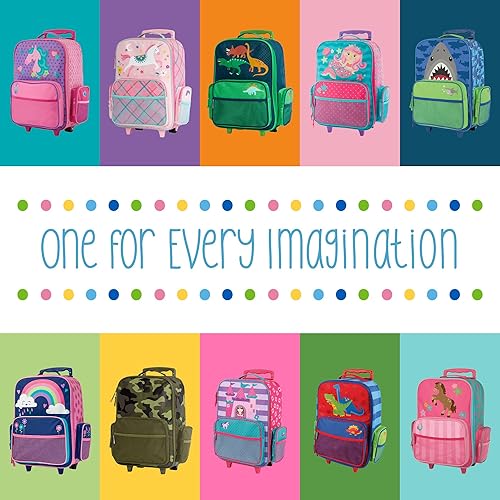 Miniatura 9 de Stephen Joseph Equipaje Clásico Rodante para Niños, Equipaje para Niños, Equipaje Rodante de Viaje para Niños Pequeños, Maleta para Niños con