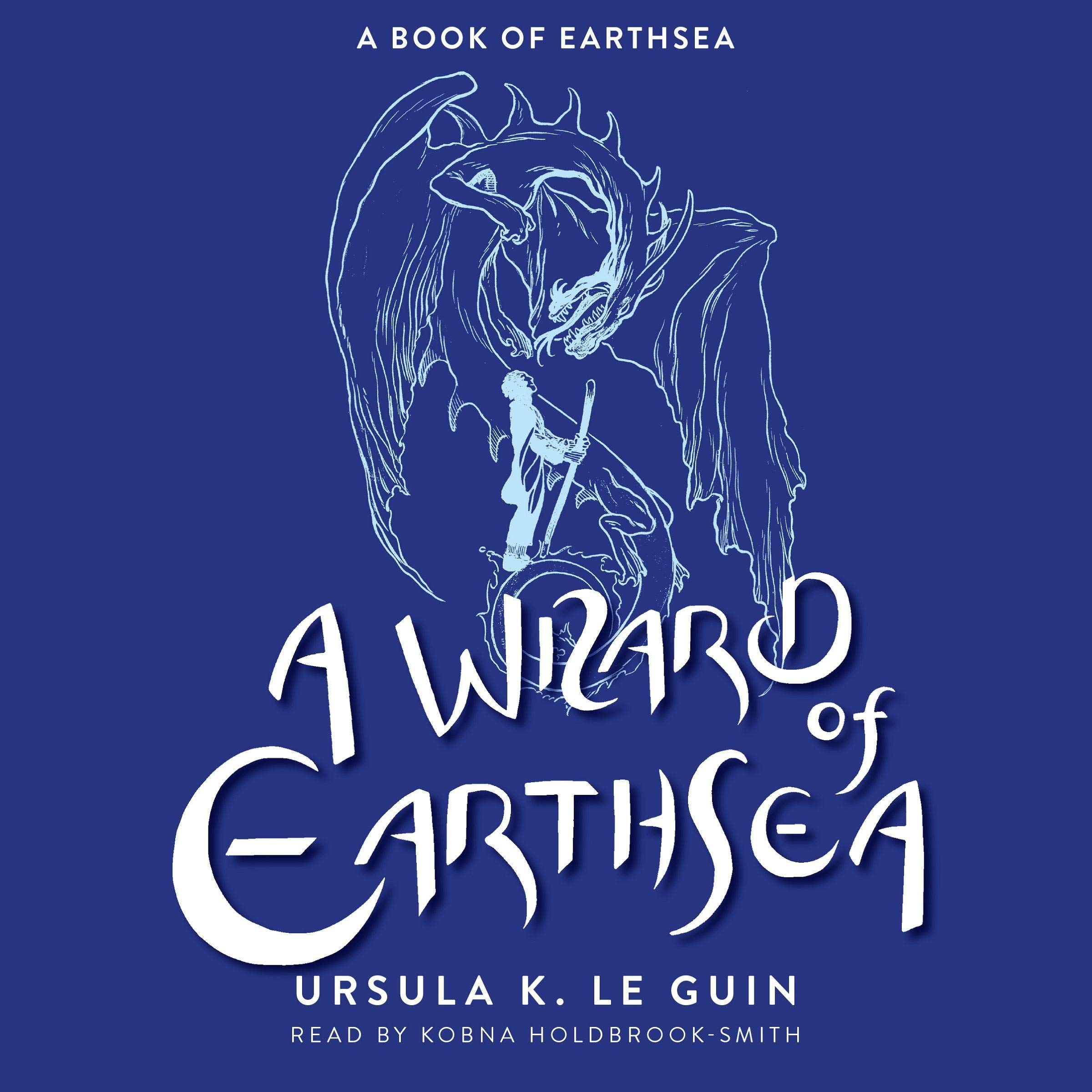 Cover art for A Wizard of Earthsea