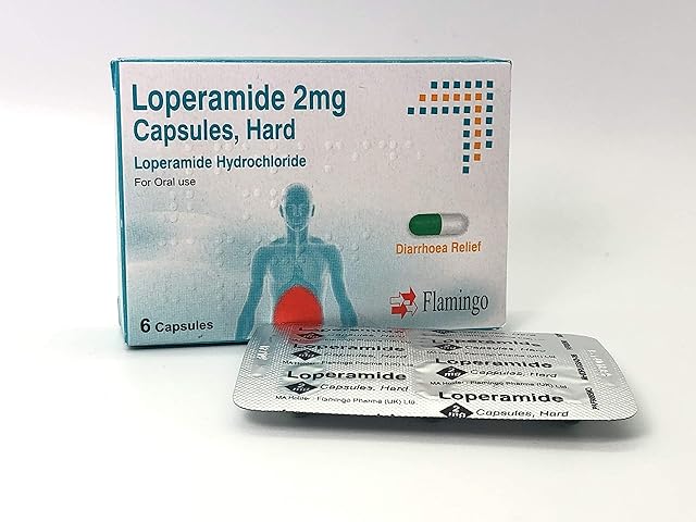 30 Diarrhoea Relief 2mg Capsules Loperamide Hydrochloride Tablets (5x6)