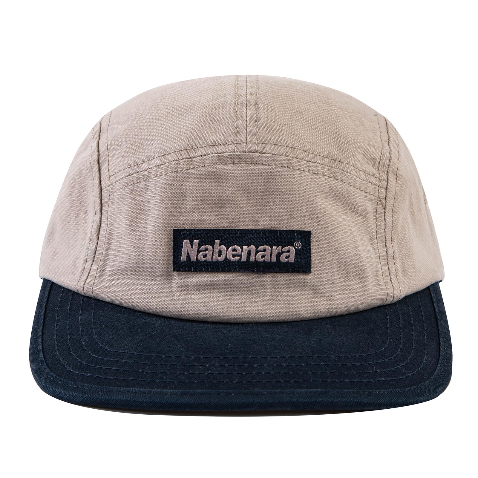 5 Panel Flat Bill Snapback Hat Vintage Urban Street Baseball Cap