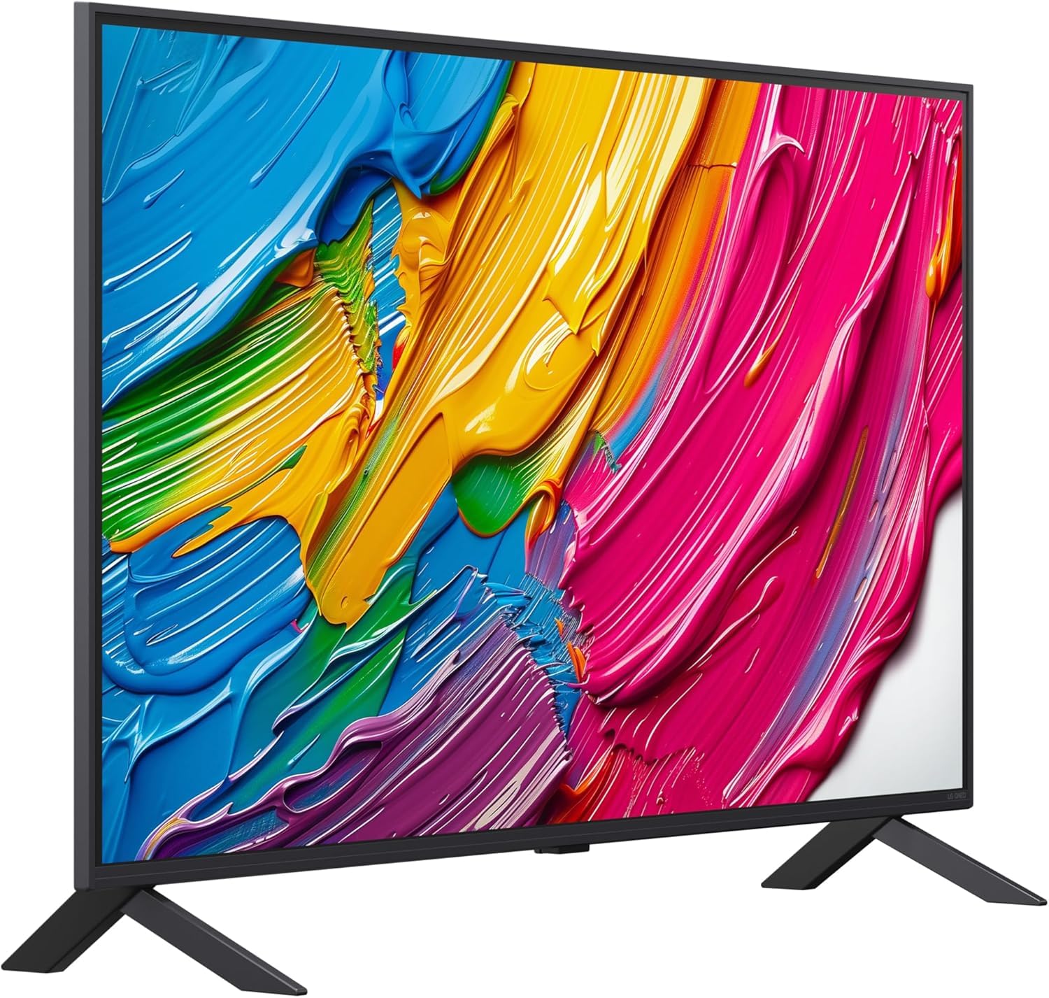 LG QNED AI QNED80 TV 43 pollici Smart TV 4K Processore α7 Gen8 Dynamic QNED Color Design Super Slim webOS AI Gaming VRR 4K@60Hz 43QNED80A6A