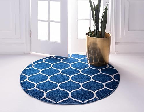 Miniatura 86 de Rugs.com Lattice Frieze Collection Alfombra – 4 x 6 pies, alfombra mediana negra perfecta para salas de estar, comedores grandes, planos abiertos