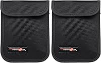 Vista 16 de StandardAutoPart Bolsa Faraday para Llaves de Coche – Funda Antirrobo para Llave con Bloqueador de Señal RFID, Protege Contra Hackeo de Coches