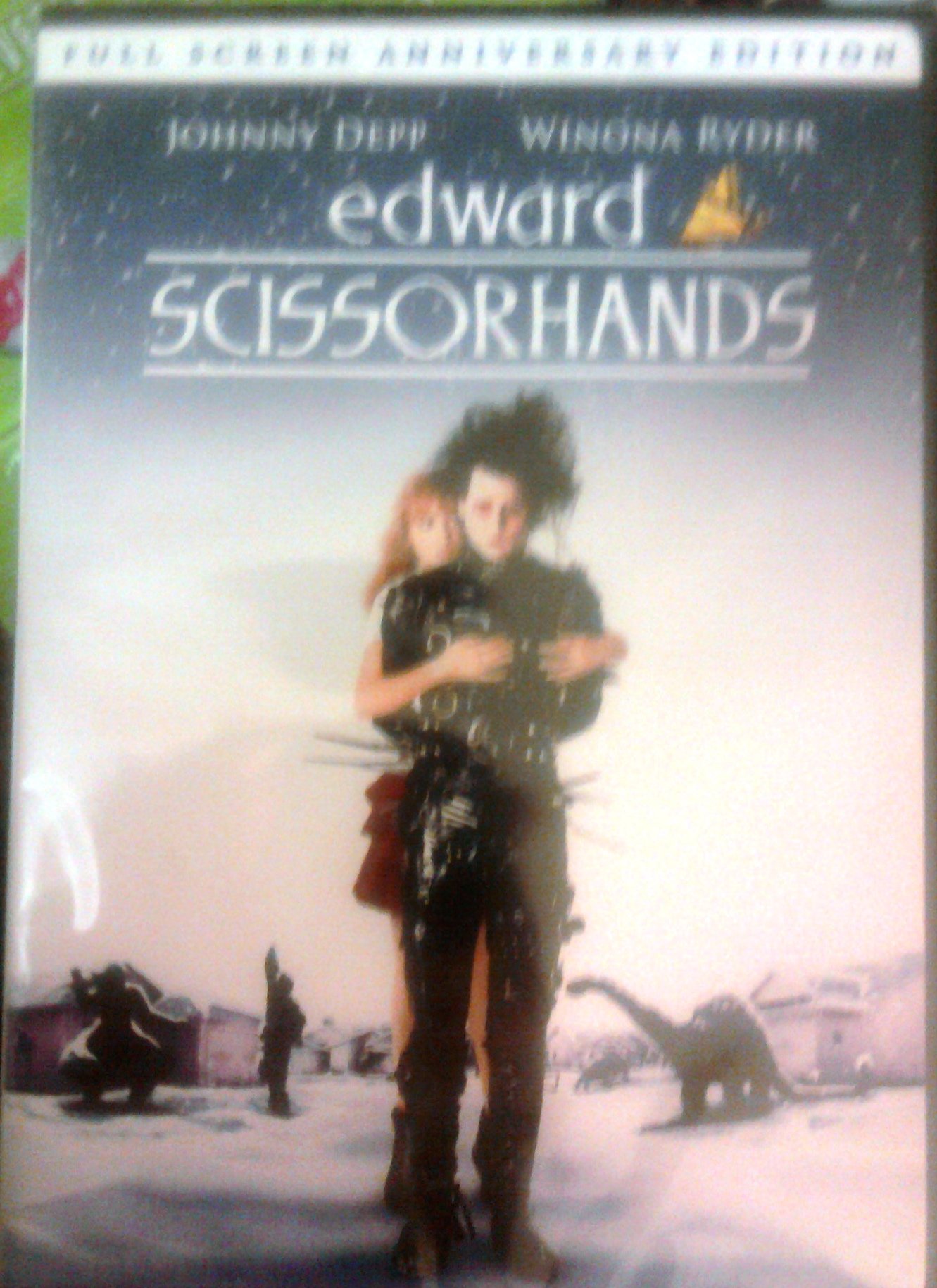 Edward Scissorhands [DVD] Full Screen 10th Anniversary Edition