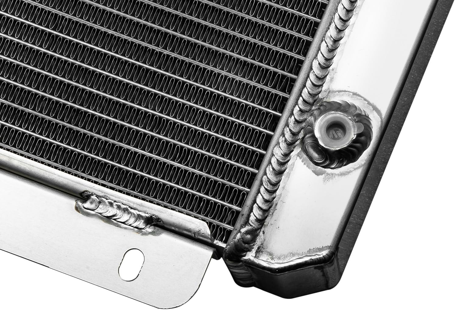 4 Row Core Aluminum Radiator For 1941-1946 Chevy Pickup Truck Small Block V8 AT Radiador Automotive CC4146CH Replacement Radiators