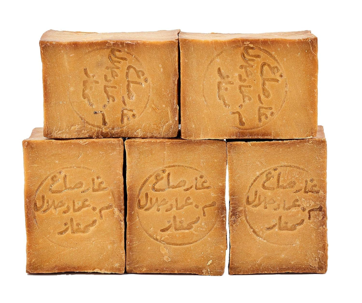 Carenesse Aleppo Seifen Paket Quality+ 5x 20% Lorbeeröl Seife