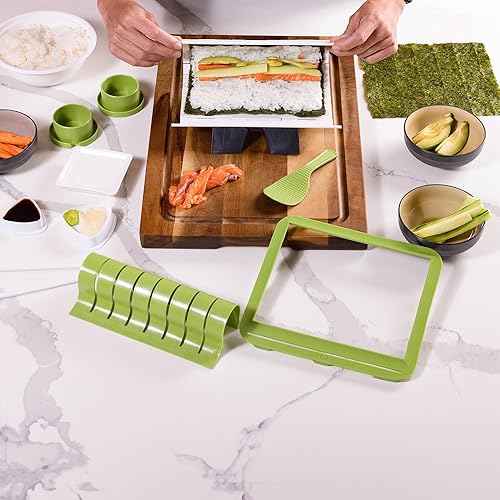 Miniatura 6 de Kit de sushi Sushiquik súper fácil el mejor juego de utensilios del mundo para hacer sushi