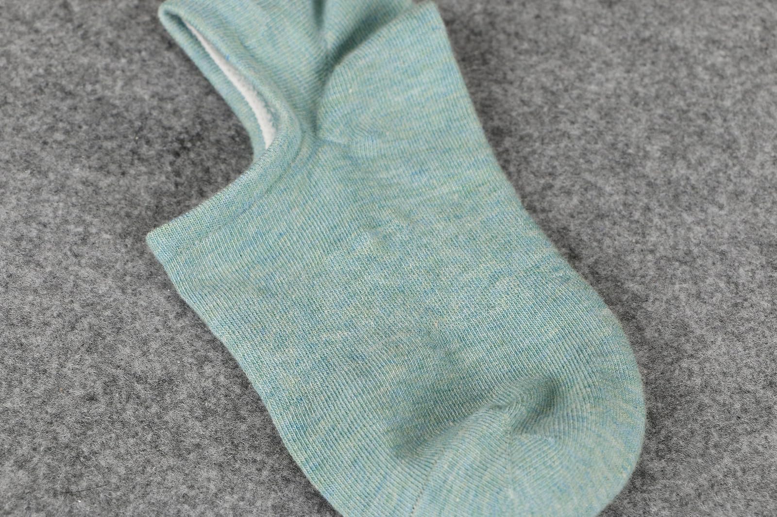 TsoLay Unsichtbare Socken Unsichtbare Socken Von Männern, Dünne Und Komfortable No-Show-Socken, Stilvolle Slip-Fersen-Socken, 10 Paare Pro Packung